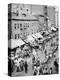 Jewish Market on the East Side, New York, N.Y.-null-Stretched Canvas