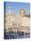 Jewish Quarter of Western Wall Plaza and Dome of Rock, UNESCO World Heritage Site, Jerusalem Israel-Gavin Hellier-Premier Image Canvas