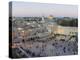 Jewish Quarter of Western Wall Plaza, Old City, UNESCO World Heritage Site, Jerusalem, Israel-Gavin Hellier-Premier Image Canvas