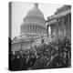 Jewish Rabbis March on Washington, on the Senate Steps-Thomas D^ Mcavoy-Premier Image Canvas