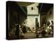 Jewish Wedding in Morocco-Eugene Delacroix-Premier Image Canvas