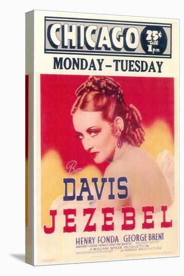 Jezebel, 1938-null-Stretched Canvas