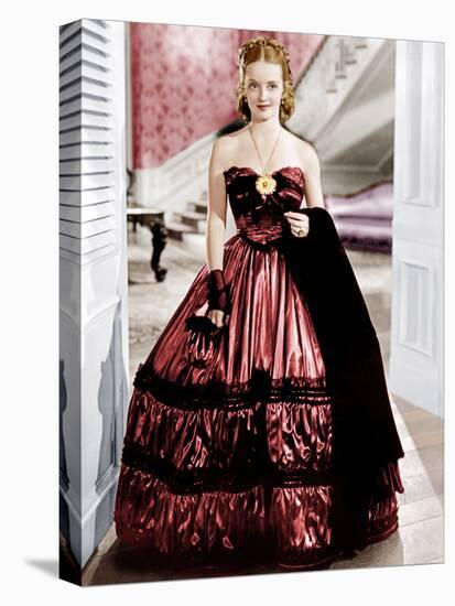 Jezebel, Bette Davis, 1938-null-Stretched Canvas