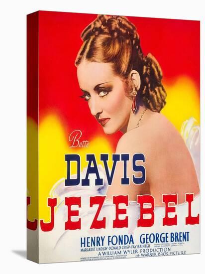 Jezebel, Bette Davis, 1938-null-Stretched Canvas