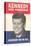 Jfk Election Poster-null-Stretched Canvas