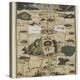 Jigsaw Puzzle of The Pilgrim's Progress Dissected, or a Complete View of Christian's Travels, 1790-John Bunyan-Premier Image Canvas