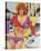 Jill St. John, Diamonds Are Forever (1971)-null-Stretched Canvas