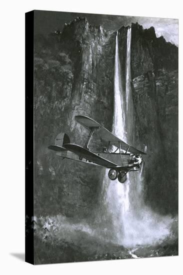 Jim Angel's Discovery of What Became to Be Called the Angel Falls in Venezuela-English School-Premier Image Canvas