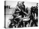 Jimmy Guthrie on Norton Motorcycle, Isle of Man Senior TT Race, 1932-null-Premier Image Canvas