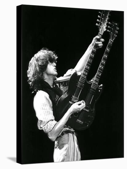 Jimmy Page-Richard E^ Aaron-Stretched Canvas