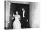 Jimmy Stewart Escorting Olivia deHavilland After Winning Oscar for Best Actress in "The Heiress"-Ed Clark-Premier Image Canvas