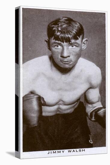 Jimmy Walsh, British Boxer, 1938-null-Premier Image Canvas