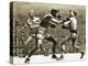 Jimmy Wilde Boxing Pancho Villa in New York-Pat Nicolle-Premier Image Canvas