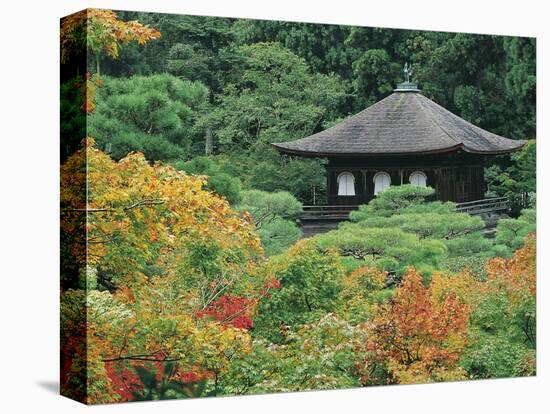 Jisho Temple- Silver Pavilion-Christophe Boisvieux-Premier Image Canvas