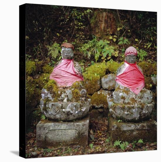 Jizo, Buddhist Protector of Women and Children, Nikko, Honshu, Japan-Christopher Rennie-Premier Image Canvas