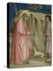Joachim Among the Shepherds, C.1305 (Detail)-Giotto di Bondone-Premier Image Canvas