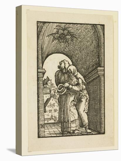 Joachim Embracing St. Anne-Albrecht Altdorfer-Premier Image Canvas