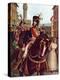 Joachim Murat Entering Florence, 19 January 1801-Tancredi Scarpelli-Premier Image Canvas