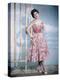 Joan Collins dans les annees 50 in the 50's (photo)-null-Stretched Canvas