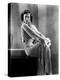 JOAN CRAWFORD, 1928- 1930 (b/w photo)-null-Stretched Canvas