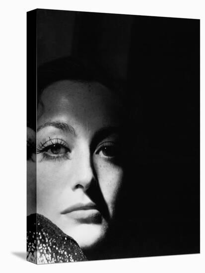 Joan Crawford. "Glitter" 1935, "I Live My Life" Directed by W. S. Van Dyke-null-Premier Image Canvas