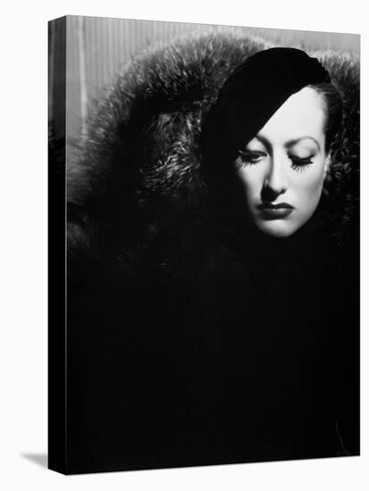 Joan Crawford. "Letty Lynton" 1932, Directed by Clarence Brown-null-Premier Image Canvas