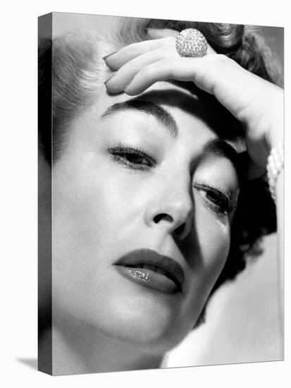 Joan Crawford. "Sudden Fear" 1952, Directed by David Miller-null-Premier Image Canvas