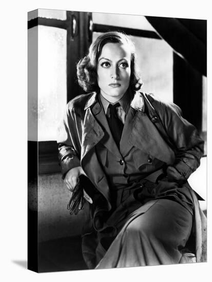 Joan Crawford. "Today We Live" [1933], Directed by Howard Hawks.-null-Premier Image Canvas