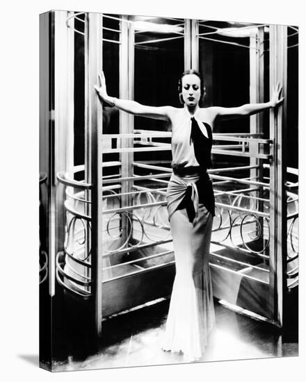 Joan Crawford-null-Stretched Canvas