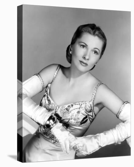 Joan Fontaine-null-Stretched Canvas