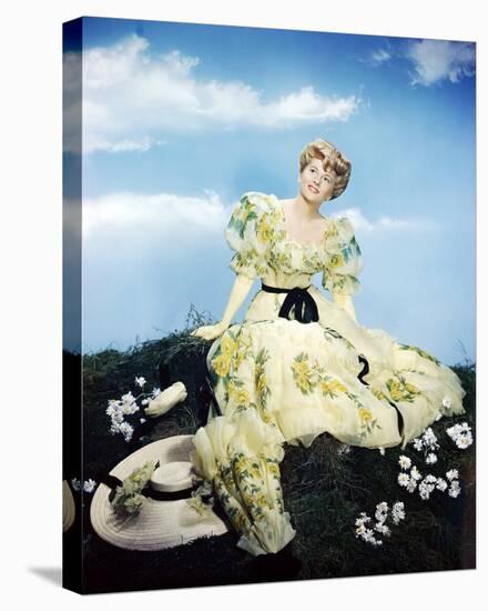 Joan Fontaine-null-Stretched Canvas