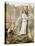 Joan of Arc (1412-1431) French Heroine of the Hundred Years' War-null-Stretched Canvas