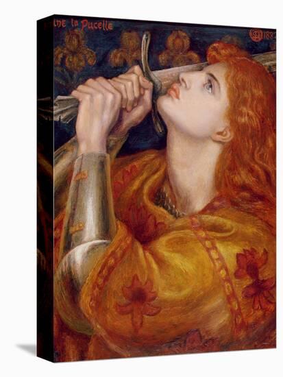 Joan of Arc, 1882-Dante Gabriel Rossetti-Premier Image Canvas
