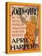 Joan of Arc, April Harper'S-Edward Penfield-Stretched Canvas