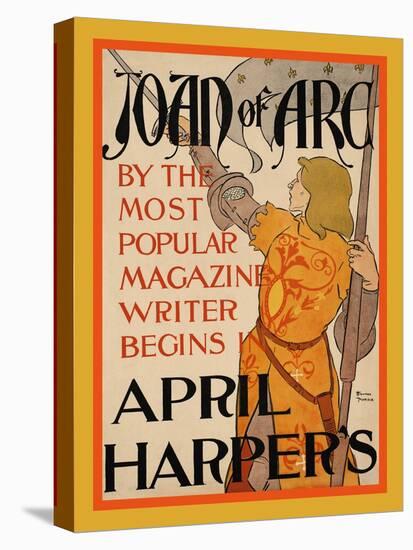 Joan Of Arc, April Harper's-Edward Penfield-Stretched Canvas