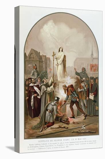 Joan of Arc at the Stake, 30 May 1431, 1861-Frederic Legrip-Premier Image Canvas