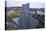 Joan of Arc Church Roof, and Ancient Market Place, Rouen, Normandy, France, Europe-Guy Thouvenin-Premier Image Canvas