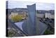 Joan of Arc Church Roof, and Ancient Market Place, Rouen, Normandy, France, Europe-Guy Thouvenin-Premier Image Canvas