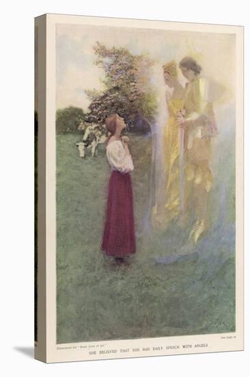 Joan of Arc French Heroine-Howard Pyle-Premier Image Canvas