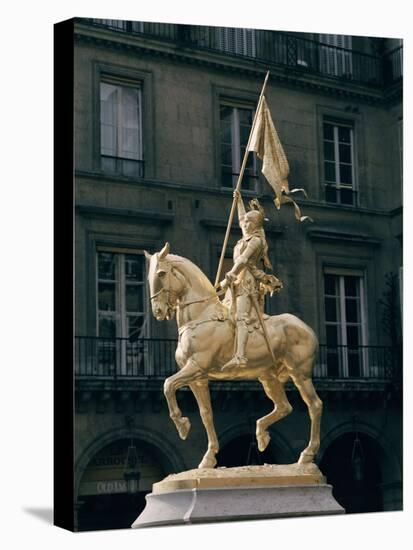 Joan of Arc, Monument in Paris-Emmanuel Fremiet-Premier Image Canvas