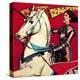 Joan of Arc-English School-Premier Image Canvas