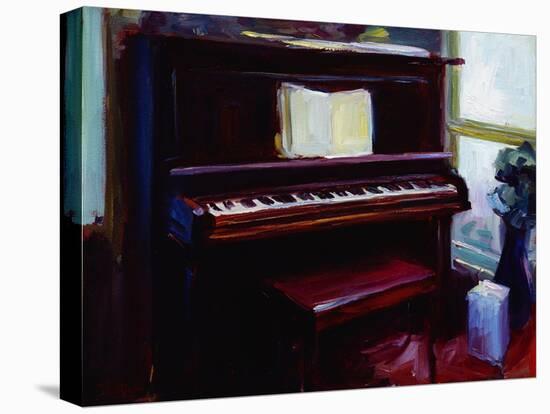 Joan's Piano-Pam Ingalls-Premier Image Canvas