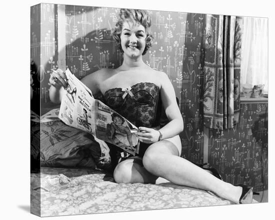 Joan Sims-null-Stretched Canvas