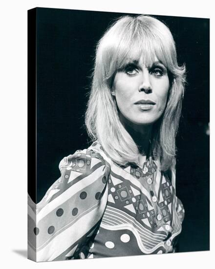 Joanna Lumley-null-Stretched Canvas