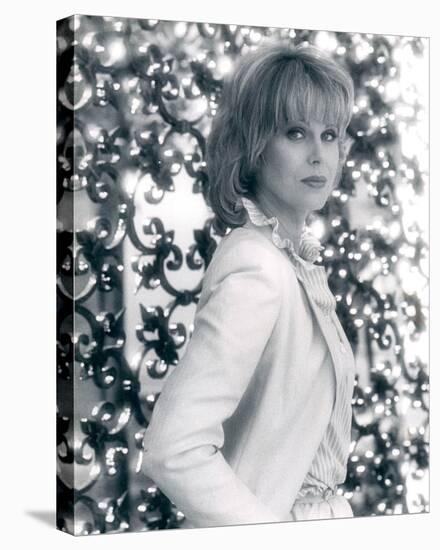 Joanna Lumley-null-Stretched Canvas