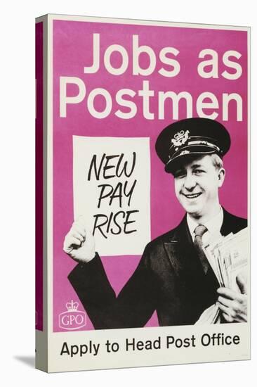 Jobs as Postmen-null-Stretched Canvas