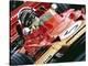 Jochen Rindt-Colin Carter-Stretched Canvas