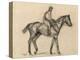 Jockey-Edgar Degas-Premier Image Canvas