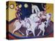 Jockeyakt-Ernst Ludwig Kirchner-Premier Image Canvas
