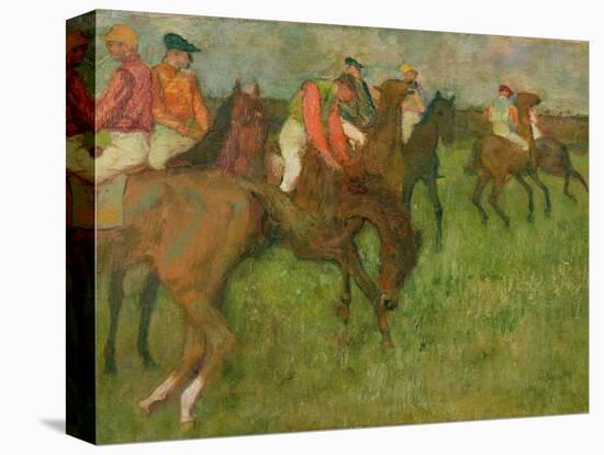 Jockeys, 1886-90-Edgar Degas-Premier Image Canvas